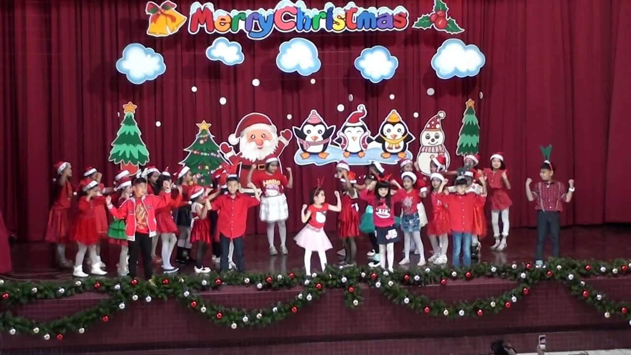โรงเรียนบรรจงรัตน์ 2559 Merry christmas ไอจัง