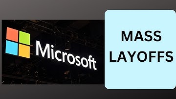 Microsoft Mass Layoffs| Hiring Freeze| Recession