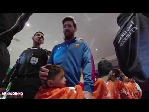 Vídeo: Menino Afegão Conhece Seu ídolo Lionel Messi