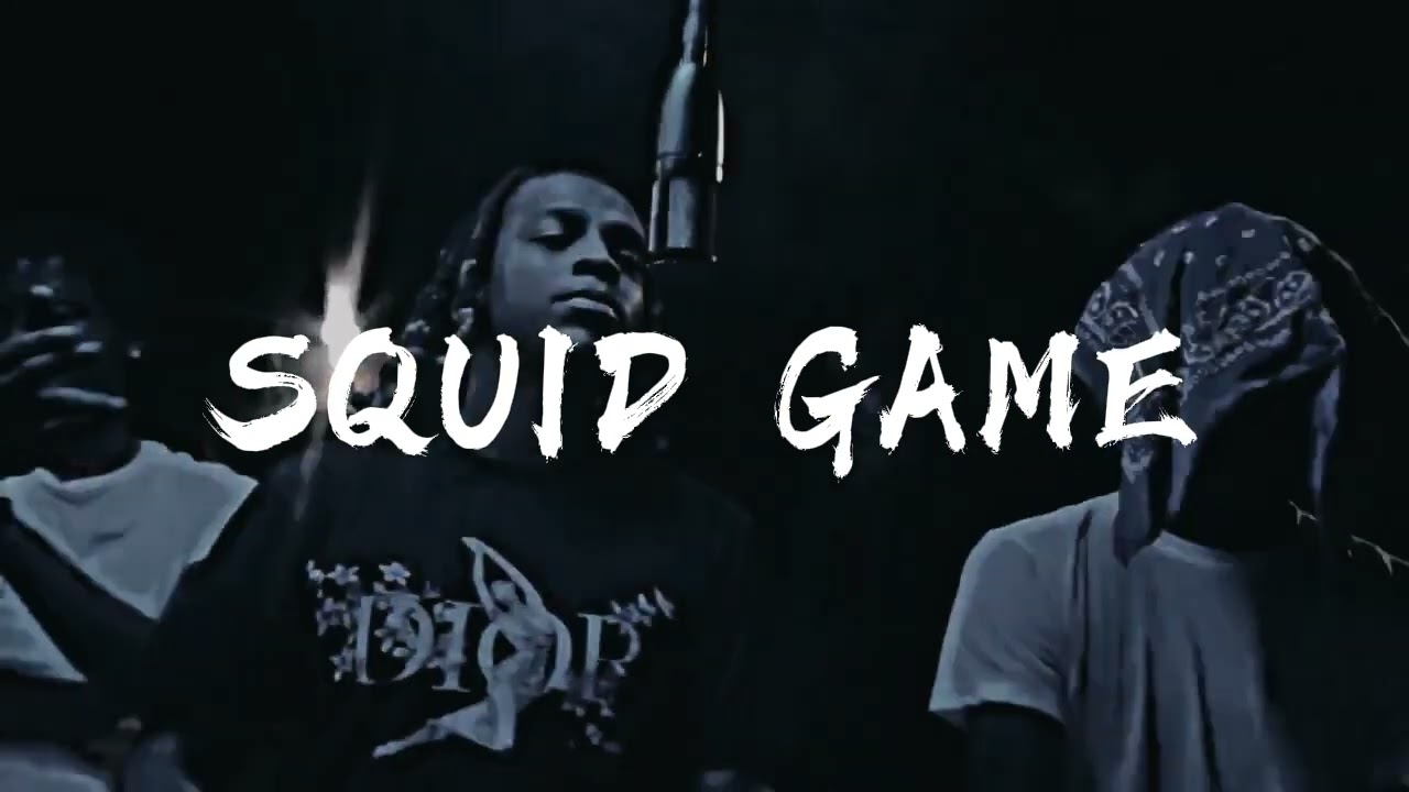 FREE{2023}M ROW X C BLU JERSEY CLUB TYPE BEAT - SQUID GAME