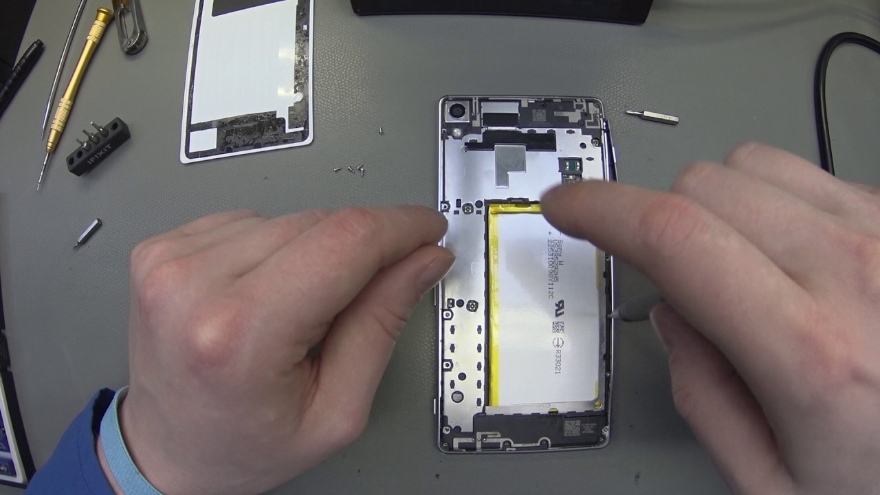 Sony Xperia Xa Ultra F3211  F3213  F3215 Disassembly