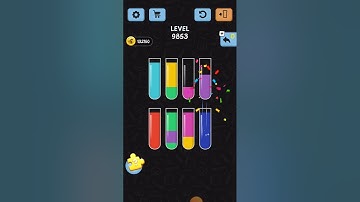 Water Color Sort Level 9853