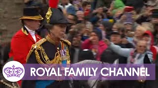 Princess Anne's Unique Role in the Coronation | The King's Personal Bodyguard