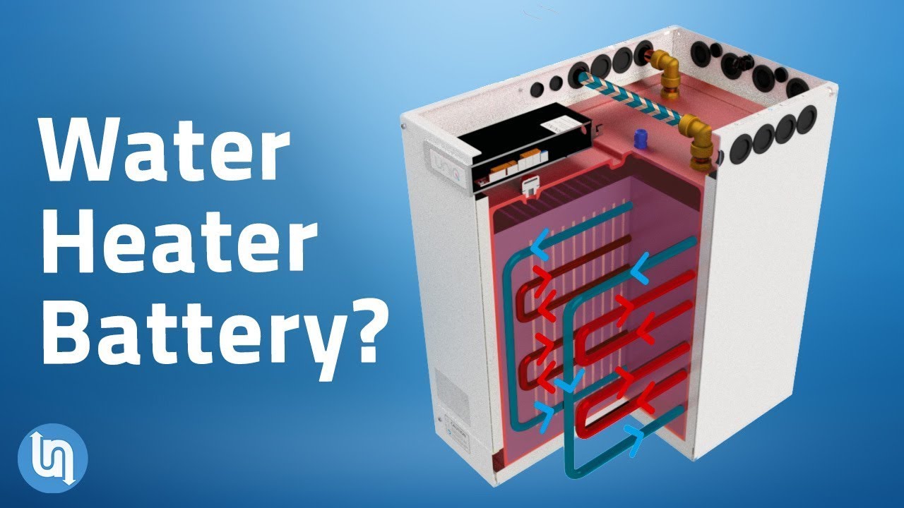 Are Phase Change Materials the Future of Water Heaters? YouTube