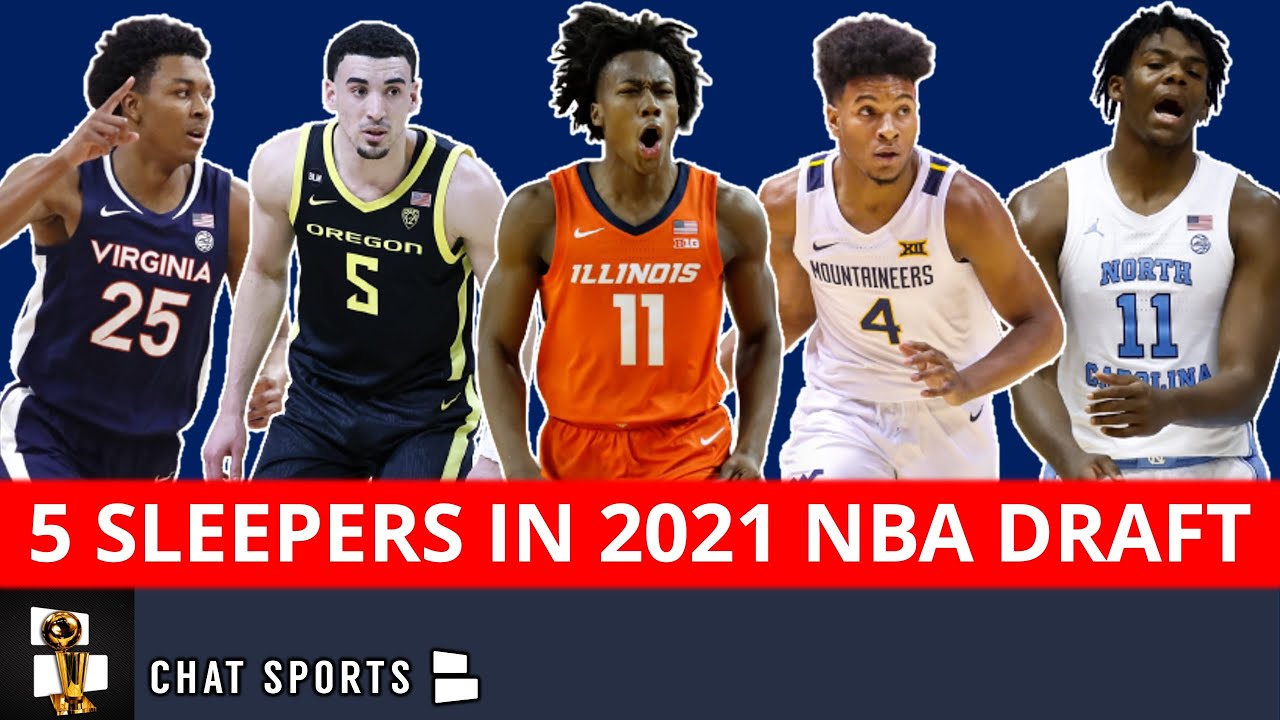 5 SLEEPERS In The 2021 NBA Draft Ft. Miles McBride And Day'Ron Sharpe