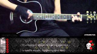 Como tocar El uno para el otro de Tercer cielo en guitarra tutorial