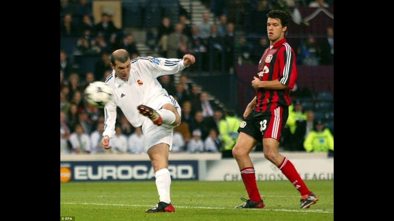 Goal vs Bayer Leverkusen Final 2002 