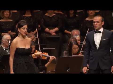 Massenet’s Manon:  St. Sulpice Duet, Joyce El-Khoury, Michael Fabiano