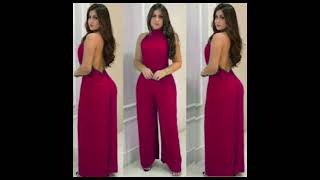 Macacão Pantalona A Alta Costa Nua