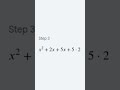 Solve this basic polynomial | maths challenge for class 6 & 7. #maths #shorts