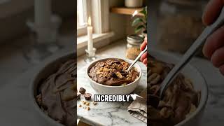 #High-Protein Reese’s Yogurt Cup! (Viral Chocolate Shell Hack) 🍫🥜#reesesyogurt #highproteinsnacks
