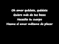 Amor Quedate (Letra) Jeancarlos Canela