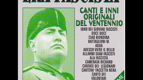 Qual è l'inno fascista?