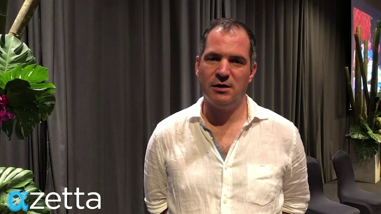 AlphaZetta Incubator Room at the Global Analytics Summit - Benjamin Baader