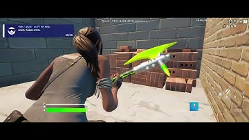 How YOU Can Complete Level 21 in Fortnite 40 ESCAPE ROOM by qtuiii? Tutorial