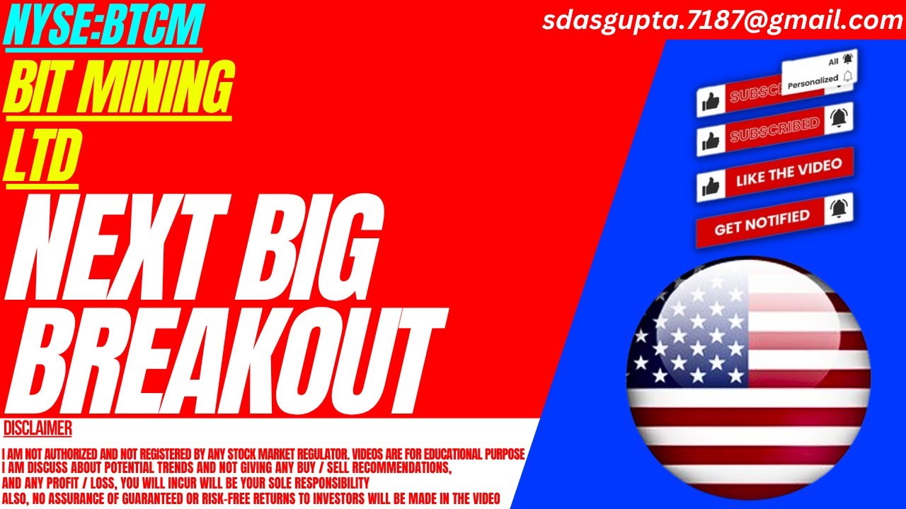 NEXT BIG BREAKOUT : BTCM STOCK ANALYSIS | BIT MINING LTD STOCK