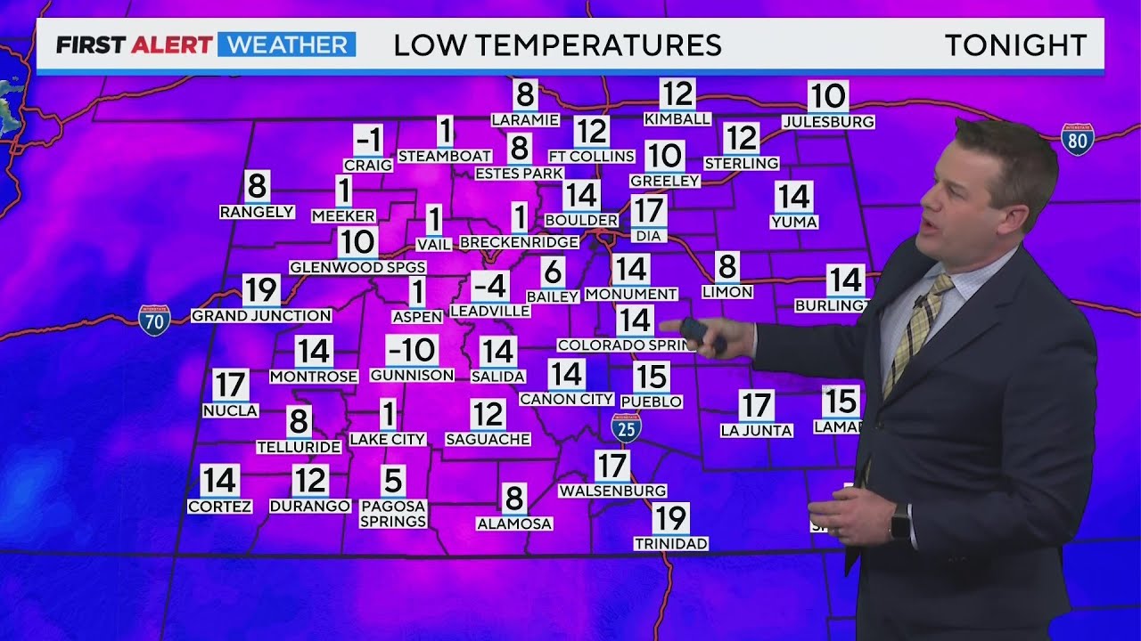 After a cold start Wednesday, much warmer weather returns soon - YouTube