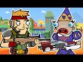 Princess Fishstick & Boney Burbs | The Squad (Fortnite Animation)