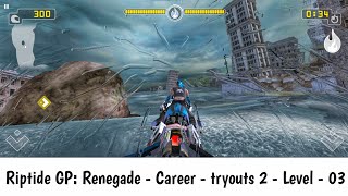 Famous Riptide GP Renegade Career Tryouts 2 Level 3 - Shiny Wealth