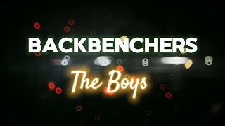 BACKBENCHERS : THE BOYS ❤‍🔥👑 shortfilm  #shortfilm #dhiranmix #clipsofdhiran #comedy