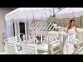 🌿🌸NEW!!! OUTDOOR PATIO PORCH MAKEOVER~LUE BONA~ Ritz Paris (at home) 🌿 🌸Olivia's  Romantic Home DIY