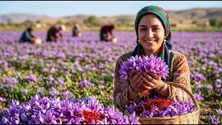 How Saffron Grows: Why Every Strand Is Picked by Hand at 4AM in the Fields of Kashmir and Iran