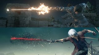 Devil May Cry Stinger Spam is back in Final Fantasy 16