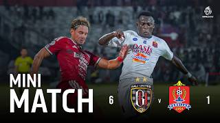 Mini Match | Bali United FC vs PERSIJAP Jepara | Pekan 4