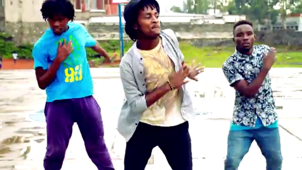 AFRO HOUSE DANCE by RINHA CREW ft AFRO K A S A, DRCongo meet Rwanda 2015