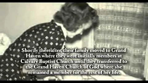 Hazel E. Reynolds - Life Story Digital Film