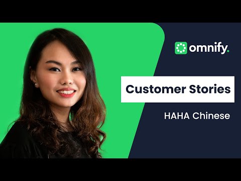 Omnify Customer Stories: HAHA Chinese