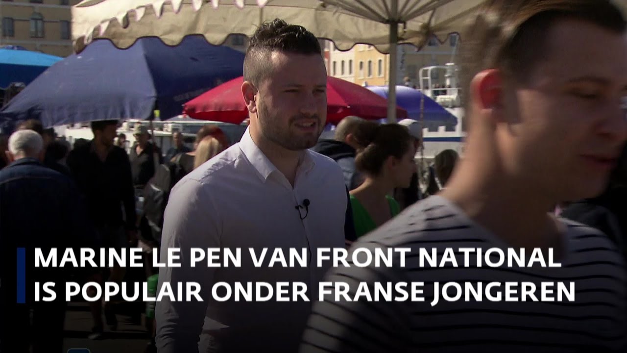Franse jongeren kunnen presidentsverkiezingen beslissen - YouTube
