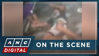 LOOK: Man injured after jumping from 2nd floor of house in Iloilo City during quake | ANC