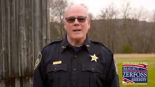 SPONSORED: Sheriff Shawn Zerfoss Seeks Reelection with Focus on Fairness and Professionalism