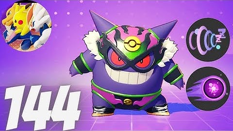 Pokemon Unite Mobile - Gameplay Walkthrough Part 144 - Gengar Gameplay (Android, iOS)
