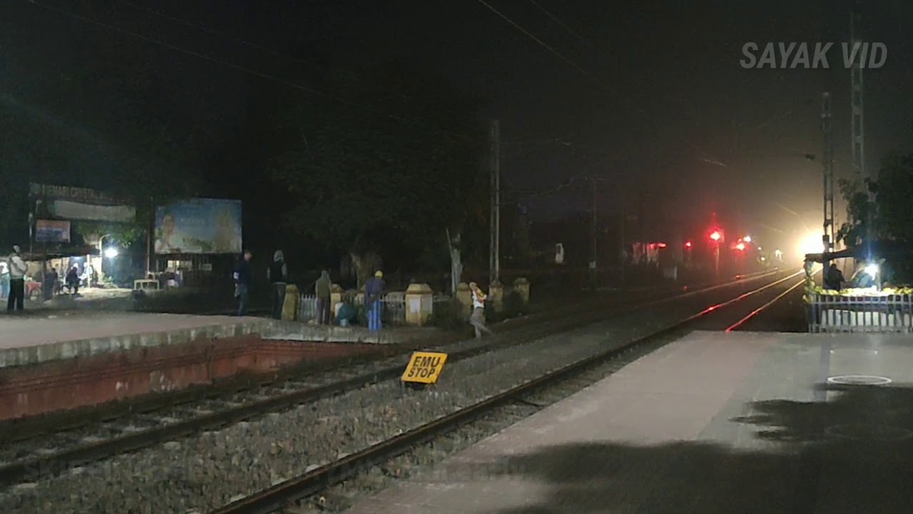 Howrah Barddhaman Super Local