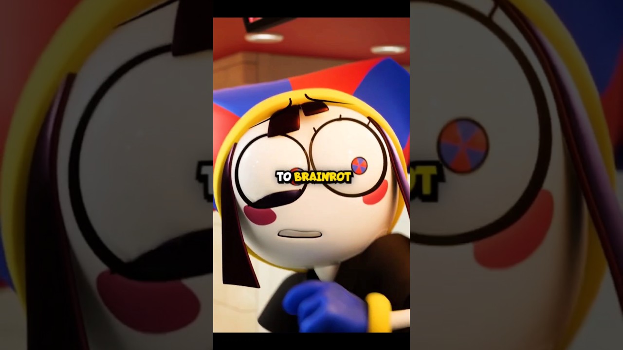 Мем «Brainrot» в «Цифровом цирке», часть 2 