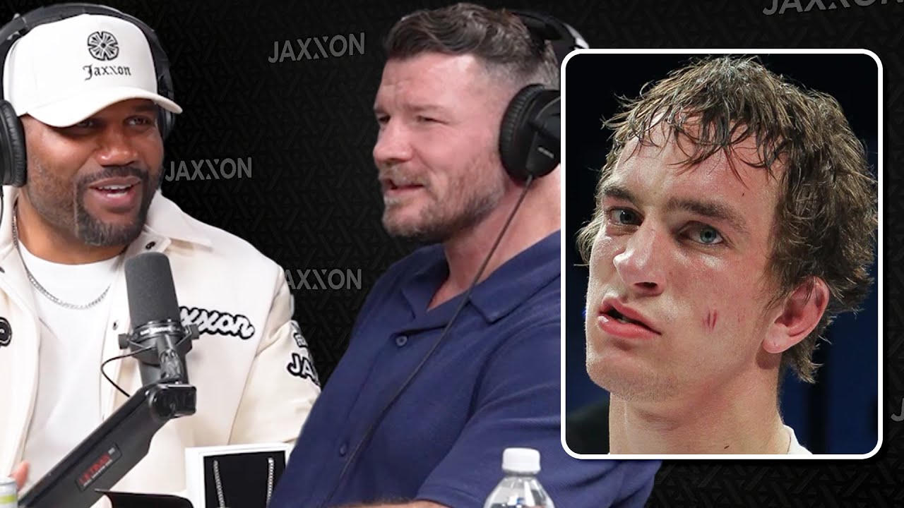 Michael Bisping Says Rampage made Tyson Jeffries Run away from Training