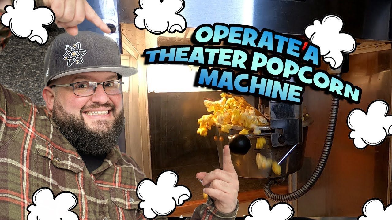 My theatres Popcorn Butter machine has 3 buttons on it to dispense