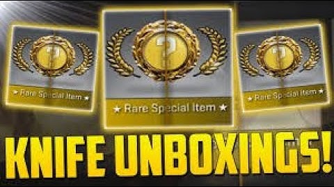 10x gamma 2 case opening (KNIFE UNBOXING???)