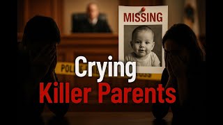 Crying 'Killer' Parents Cold in Court as Missing Baby Search Intensifies#truecrimecommunity #crime #