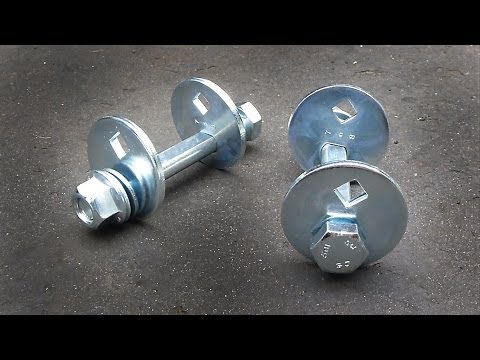 Video: Potřebujete camber kit se spouštěcími pružinami?