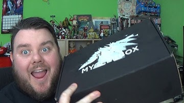 My Geek Box March 2018 Unboxing - Mystery Box Subscription Review