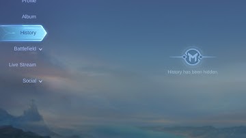 How To Hide Your Match History In Mobile Legends 2022 |