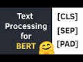 Text Preprocessing | Sentiment Analysis with BERT using huggingface, PyTorch and Python Tutorial