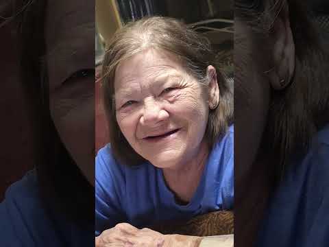 The Crazy Grandma Is So Sleepy #grandma #grandmast #old #grandparenting