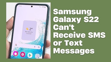 How To Fix A Samsung Galaxy S22/S23 That Can