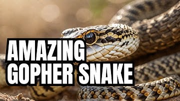 The  Gopher Snake is nature