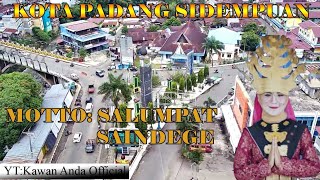 KOTA PADANG SIDEMPUAN// TAPSEL// TUGU SALAK//IDUL FITRI.