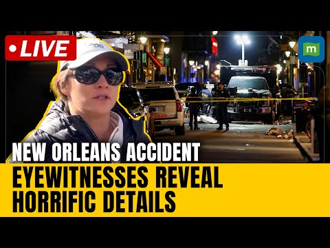 “Sound of crunching metal and bodies” Eyewitnesses recall horror of New Orleans accident | N18G Episode cover